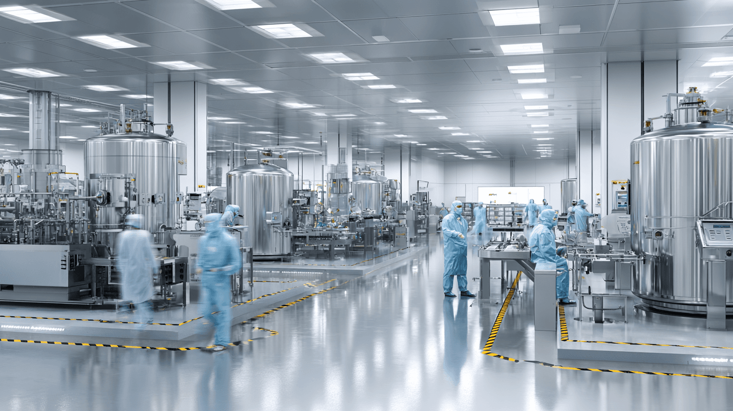 Cleanroom and GMP facility cleaning