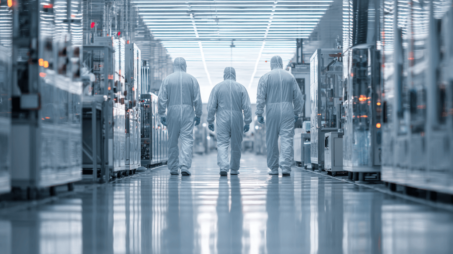 Cleanroom operations